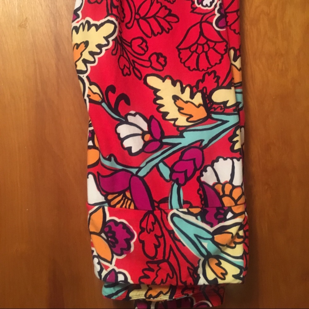 TC flower leggings